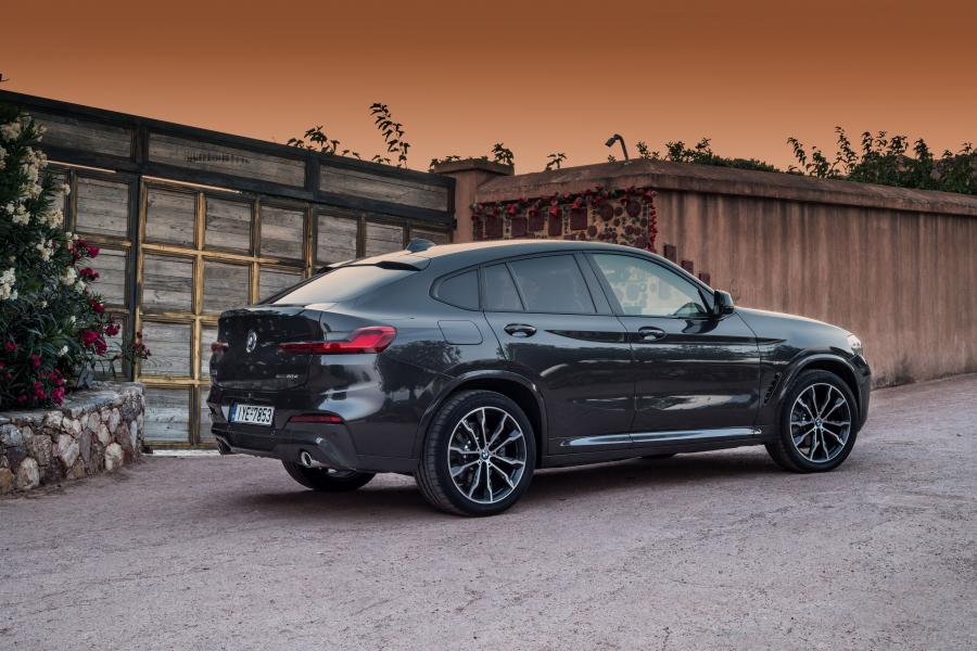  BMW X4 xDrive20d M Sport (G02) 2018 года  (WW) (фото 5 из 40)